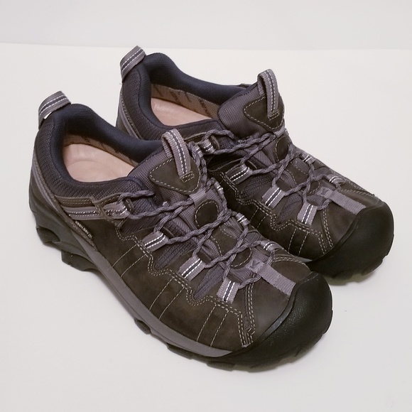 keen men's targhee ii waterproof hiking shoes